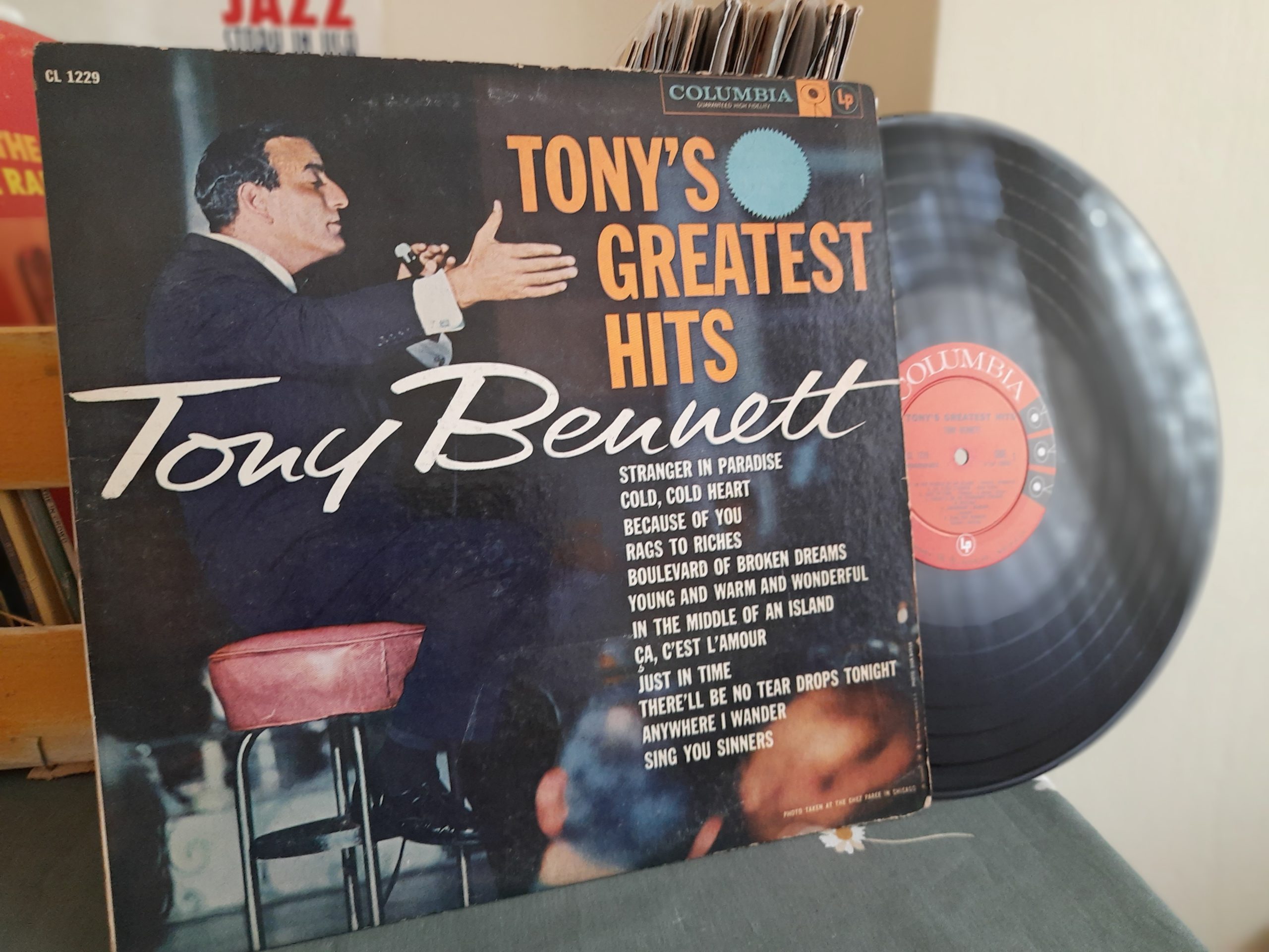 Tony Bennett – Tony's Greatest Hits - Yerdeniz Plak